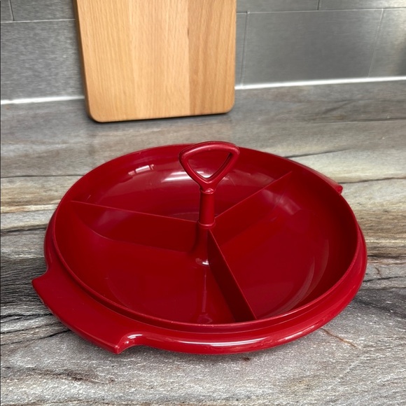 🍁Vintage Tupperware Serving Tray - Picture 1 of 4